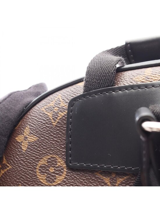 Louis Vuitton Backpack Josh Canvas Leather